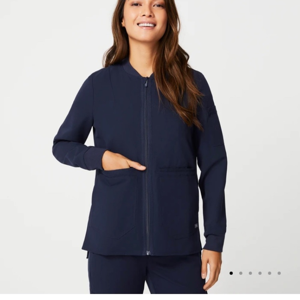•Figs• Bellary Scrub Jacket XS